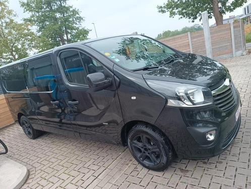 Opel Vivaro B L2H1 dubbele cabine 5 zitplaatsen, Auto's, Opel, Particulier, Vivaro, ABS, Achteruitrijcamera, Airbags, Airconditioning