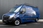 Opel Movano L3H2  AC, GPS, Carplay, Cam, Rekken Dakrek Trekh, Stof, Euro 6, Blauw, 2500 kg