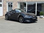 Mazda MX-5 1.5 ND SKYCRUISE / 15000km / 12m waarborg, Auto's, Mazda, Achterwielaandrijving, Cabriolet, Zwart, Leder