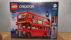LEGO Creator Expert Londen Bus 10258 new/sealed, Ensemble complet, Lego, Enlèvement ou Envoi, Neuf