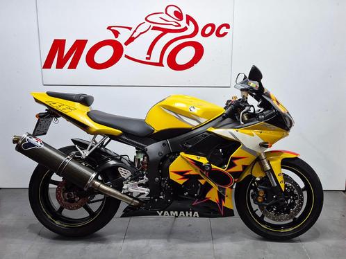 YAMAHA YZF-R6 ***MOTODOC.BE***, Motoren, Motoren | Yamaha, Bedrijf, Super Sport, meer dan 35 kW, 4 cilinders, Ophalen