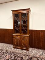 Klassiek Engels Heldense Boekenkast Buffetkast Kast, Antiek en Kunst, Ophalen of Verzenden
