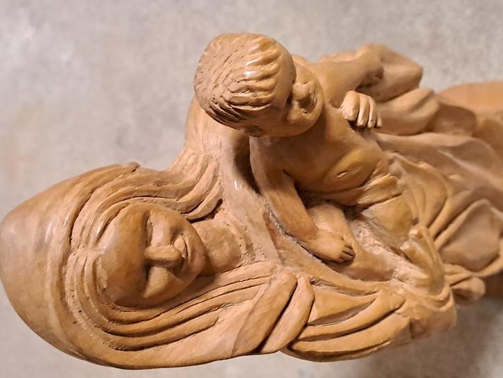 Replica mooi Mariabeeld, Antiek en Kunst, Kunst | Beelden en Houtsnijwerken, Ophalen of Verzenden
