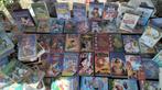 Lot van 100 Disney VHS en tekenfilms, Gebruikt, Tekenfilm, Alle leeftijden, Ophalen of Verzenden