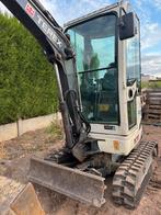 Minigraver 1,8 Ton, Ophalen