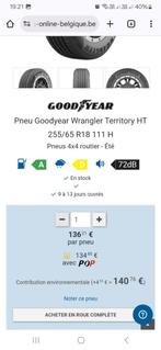 Pneus Ford ranger 2024, 255 mm, Enlèvement, Utilisé, Véhicule tout-terrain