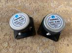 Paartje TONSIL GTC 9/80  HF Tweeters, Ophalen of Verzenden