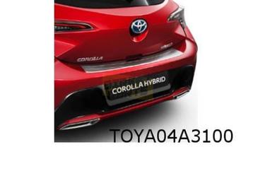 Toyota Corolla HB sierlijstset achterklep chroom (3/09-1/14) beschikbaar voor biedingen