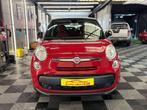 Fiat 500L Living 1.3 Mjt bj. 12/2013 72000km 7-zitplaatsen, Voorwielaandrijving, Euro 5, Gebruikt, Zwart