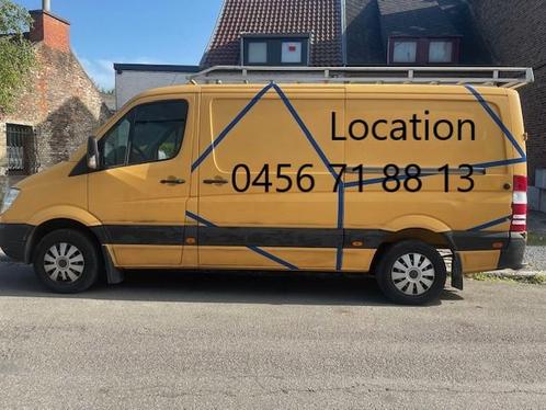 Camionnette déménagement, Auto's, Bestelwagens en Lichte vracht, Particulier, Mercedes-Benz, Diesel, Euro 5, 4 deurs, Handgeschakeld