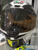 Casque valentino rossi AGV pista GP RR, Motoren, Kleding | Motorhelmen, Ophalen, M, AGV