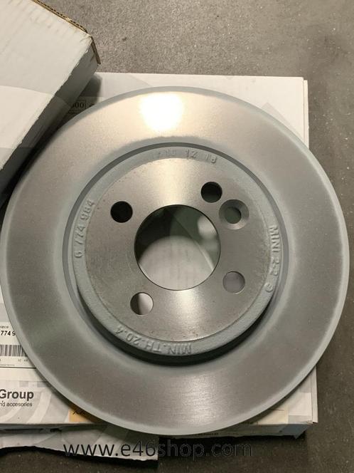 REMSCHIJF MINI R50 R52 R53 VOORZIJDE OE 34116774984, Auto-onderdelen, Remmen en Aandrijving, Mini, Nieuw, Ophalen of Verzenden