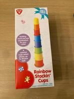 Regenboogstapelbekers - Play, Kinderen en Baby's, Ophalen of Verzenden, Nieuw, Ontdekken