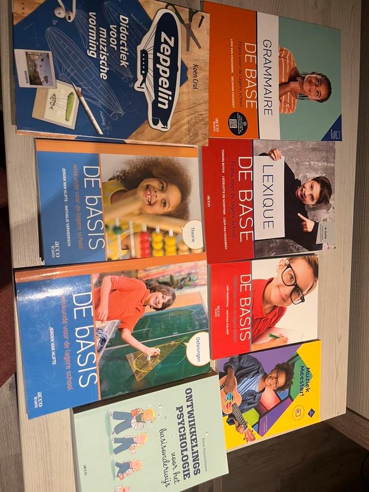 Lager onderwijs (vives) 2025, Boeken, Studieboeken en Cursussen, Zo goed als nieuw, Hogeschool, Ophalen of Verzenden