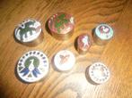 Pillendoosje / Dieren ( abstract ) 7 stuks in 1 koop, Antiek en Kunst, Ophalen