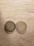 2x 2 euro muntstukken belgië 2000, Postzegels en Munten, Munten | Europa | Euromunten, 2 euro, België, Ophalen of Verzenden, Losse munt