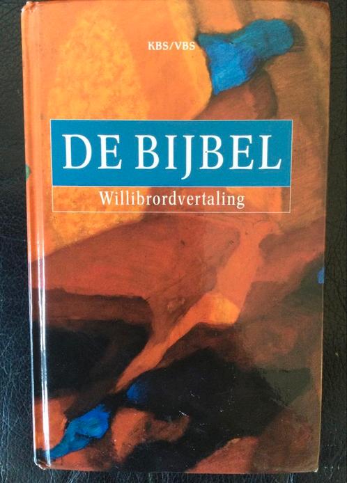 De Bijbel Willibrordvertaling, Livres, Livres scolaires, Néerlandais, Enlèvement ou Envoi