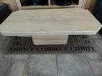 2 Tables basses de salon en Travertin, Enlèvement, Comme neuf, Moins de 50 cm