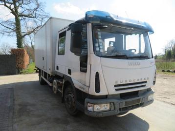 Iveco eurocargo ML90E18 - dubbel cabine - bak + klep - 2007 beschikbaar voor biedingen
