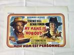 MY NAME IS NOBODY   filmposter  36-54 cm, Verzamelen, Posters, Ophalen of Verzenden