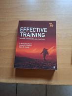 Effective training, Boeken, Ophalen of Verzenden, Zo goed als nieuw
