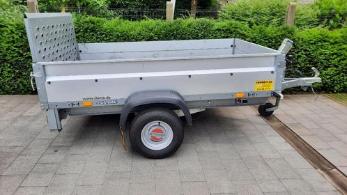 Aanhangwagen  Stema REX 750kg, Auto diversen, Aanhangers en Bagagewagens, Zo goed als nieuw, Ophalen