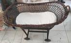 Baby rieten mand, Kinderen en Baby's, Babywiegjes en Ledikanten, Ophalen
