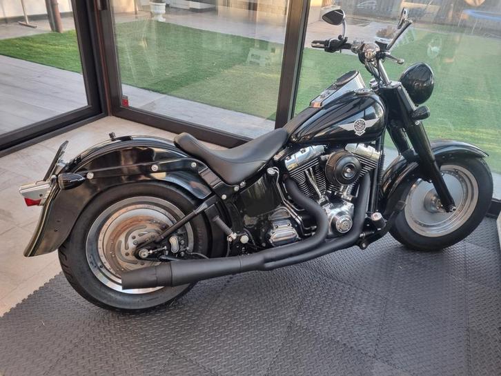 Harley Davidson fatboy 2005 willie g skull edition, Motoren, Motoren | Harley-Davidson, Particulier, Ophalen