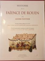(AARDEWERK ROUEN) Histoire de la Faïence de Rouen., Antiek en Kunst, Antiek | Porselein, Ophalen of Verzenden