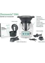 Thermomix Tm6, Enlèvement, Comme neuf, 3 vitesses ou plus