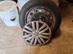 4 jantes toles 16 pouces avec enjoliveurs vw, Autos : Pièces & Accessoires, Pneus et Jantes, Pneus hiver, 16 pouces, Véhicule de tourisme