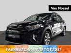 KIA Stonic Pure 1.0T ISG, Auto's, Stof, Gebruikt, Zwart, Bedrijf