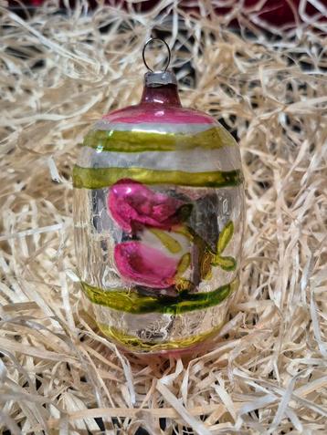 antieke kerstbal  beschikbaar voor biedingen