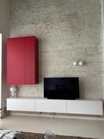 tv meubel, Huis en Inrichting, Kasten |Televisiemeubels, Ophalen, Zo goed als nieuw, 200 cm of meer, 150 tot 200 cm