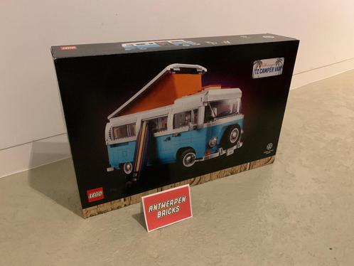 LEGO Icons -  Volkswagen T2 Kampeerbus (10279) – NIEUW - ret, Enfants & Bébés, Jouets | Duplo & Lego, Neuf, Lego, Ensemble complet