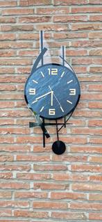 Wandklok, Ophalen, Zo goed als nieuw, Analoog, Wandklok