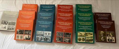 Twintig eeuwen Vlaanderen - 15 delige reeks, Boeken, Politiek en Maatschappij, Zo goed als nieuw, Ophalen