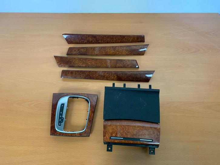 audi A3 8p sportback 2003 tot 2012 notenhout inleg lijsten, Autos : Pièces & Accessoires, Habitacle & Garnissage, Audi, Utilisé