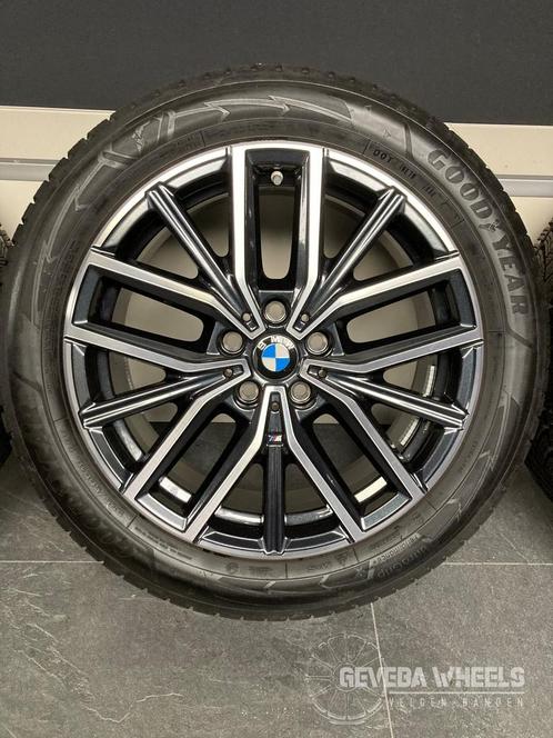18” originele BMW 2 U06 Active Tourer velgen + winterbanden, Auto-onderdelen, Banden en Velgen, Banden en Velgen, Winterbanden