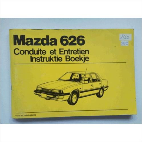 Mazda 626 Instructieboekje 1982 #1 Nederlands Frans, Autos : Divers, Modes d'emploi & Notices d'utilisation, Enlèvement ou Envoi