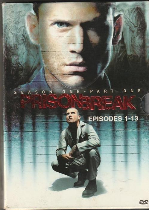 Prison Break Seizoen 1, 2 & 3, Cd's en Dvd's, Dvd's | Tv en Series, Zo goed als nieuw, Thriller, Boxset, Vanaf 12 jaar, Ophalen of Verzenden