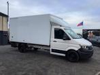 volkswagen crafter aluvan/laadlift 2023 38000km 32950e ex, Auto's, Bestelwagens en Lichte vracht, Voorwielaandrijving, 4 cilinders