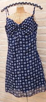 Kleedje maat 38 blu motion gevoerd, Kleding | Dames, Jurken, Maat 38/40 (M), Blauw, Ophalen of Verzenden, Zo goed als nieuw