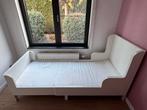 Meegroeibed IKEA BUSUNGE, Kinderen en Baby's, Kinderkamer | Bedden, Ophalen, Zo goed als nieuw, 85 tot 100 cm, Matras