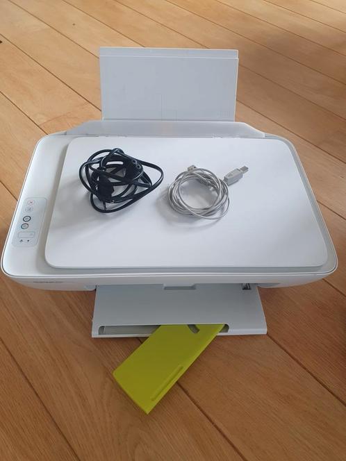 HP DeskJet 2130, Computers en Software, Printers, Zo goed als nieuw, Printer, Kleur printen, Kopieren, Scannen, Zwart-en-wit printen