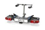 ACPS-ORIS 710-002 Fietsendrager op trekhaak, Auto diversen, Fietsendragers, Ophalen, Nieuw, 2 fietsen, Trekhaakdrager