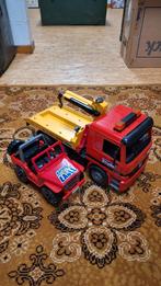 Bruder camion de dépannage, Enlèvement