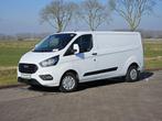 Ford TRANSIT CUSTOM 2.0 L2H1 Navi 130Pk Eur6, Wit, Bedrijf, Ford, Cruise Control