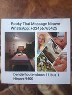 🥇🌟 Pooky Thai, oil, relax, Sports massage 🌟📍Ninove, Diensten en Vakmensen