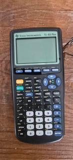 Ti-83 plus Texas Instruments, Ophalen of Verzenden, Zo goed als nieuw